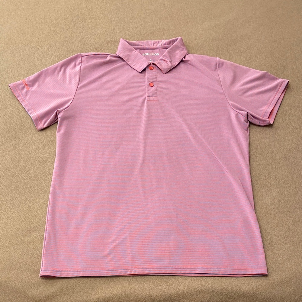 Bonobos Performance Golf Polo. Men's Large.